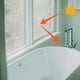 thumbnail image 3 of Película de privacidad para ventanas con patrón de nieve, adhesiva, para vidrio, tamaño 78.74"L x 17.72"W, clara, 3 of 6