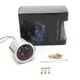 thumbnail image 3 of Kenally Carcasa gris, 52mm, Universal, 12V, LED, lente de humo, 40 ~ 120 grados, medidor de temperatura del agua, medidor de coche Type2 Kenally CZ7363-00B, 3 of 6