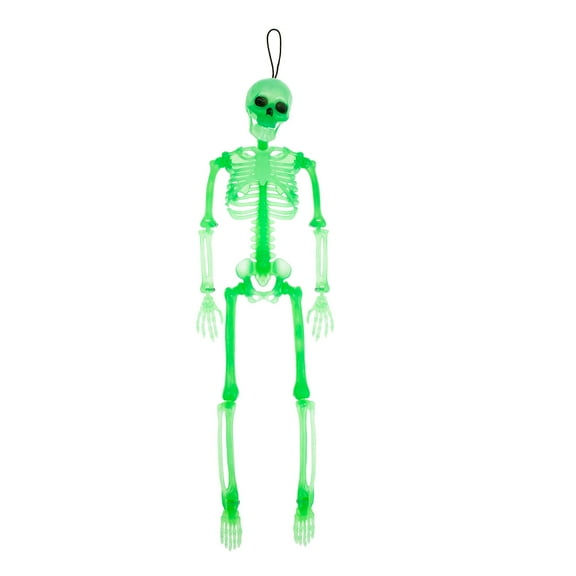 FESTFENDS Horror Style Skeleton Pendant Green PP 1Pcs