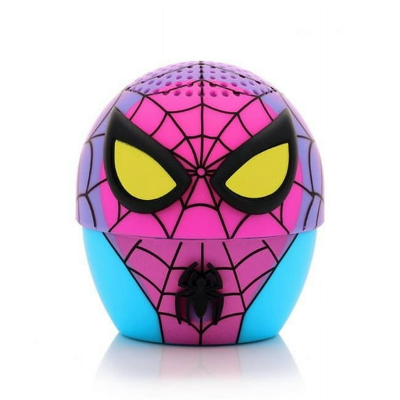 Spider-Man Black Light Series Bitty Boomers Bluetooth Speaker