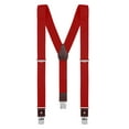 thumbnail image 1 of Buyless Fashion Bretelles pour Hommes - Sangles Élastiques Réglables 48 Pouces 1 1/4 Pouces - Forme Y, 1 of 7