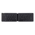 thumbnail image 1 of BT18 Magnetic Folding Wireless Keyboard for Cell Phones Tablets Computers Universal Bluetooth Keyboa, 1 of 5
