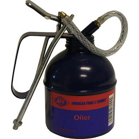 UPC: 0874015001907 | (Price/Each)American Forge And Foundry F8043 10 Oz. Oil Can W/Spouts