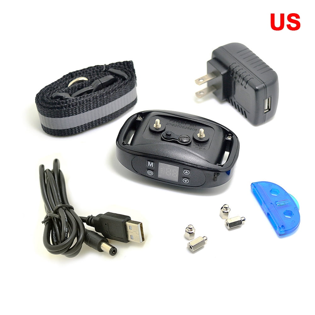 GPS Wireless Dog Fence Pet Containment System Waterproof Training