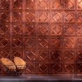 thumbnail image 2 of FASÄDE Traditional Style 4 Decorative Vinyl Backsplash 15 sq ft Kit in Moonstone Copper, 2 of 6