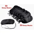 thumbnail image 2 of 50 Pzas Antifaz Dormir Relajarse Descanso Blackout Mayoreo, 2 of 8