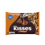 Hershey's Kisses Milk Chocolate Filled with Caramel, 18.8 Oz.