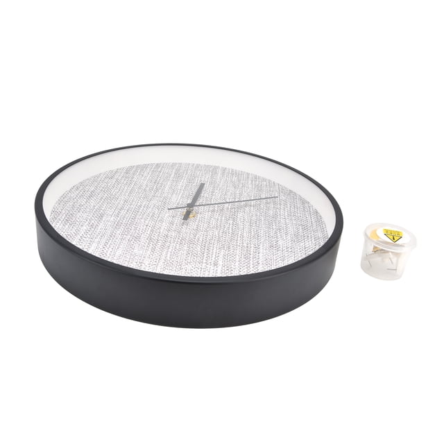Reloj silencioso, reloj de pared redondo Reloj de pared redondo simple Reloj de pared fiel a su promesa