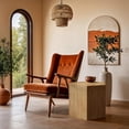 thumbnail image 2 of Meridian Furniture Eternal 3-Pc. Black Oak Wood Coffee Table, 2 of 9