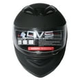 thumbnail image 5 of TCMT DOT Adult Full Face Dual Visor Motorcycle Helmet Matte Black with Flip Up Modular for Motocross Offroad Street Dirt Bike XXL Size, 5 of 10