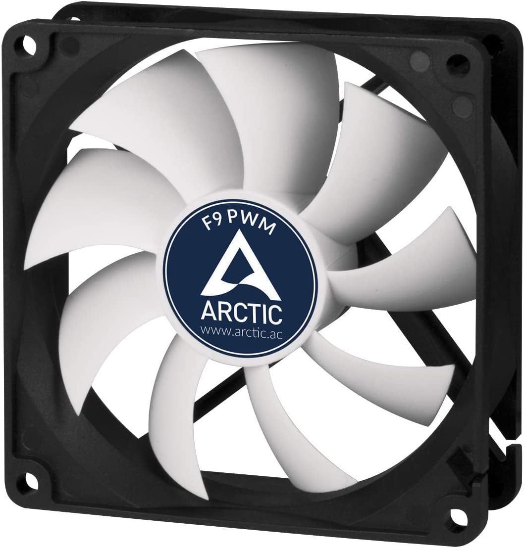 ARCTIC F9 PWM Rev. 2 Fluid Dynamic Bearing Case Fan, 92mm Speed Control