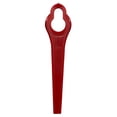 thumbnail image 1 of Cuchillas Cortacésped 100 Piezas Repuesto Plástico L95 para Cortadora Césped Inalámbrica() Rojo, 1 of 9