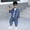 Light Blue, variant on Zecgelong Stylish Boys Denim Outfit Casual Two Piece Jacket And Pants Fall Boys Long Sleeve Casual Sets for Boys 6-7 Years