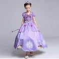 thumbnail image 3 of Ensemble de Costume Princess 8 Pcs pour Filles de 2 à 9 Ans, 3 of 5