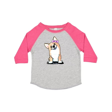 

Inktastic Corgi Puppy Girl Gift Toddler Boy or Toddler Girl T-Shirt