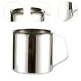 thumbnail image 6 of deevoka Espresso Milk Pitcher with Handle Milk Frother Cup for Restaurant Bar Office 60ml, 6 of 9