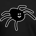 thumbnail image 3 of CafePress - Happy_Spider Men's Deluxe T Shirt - Mens Tri-blend T-Shirt, 3 of 4