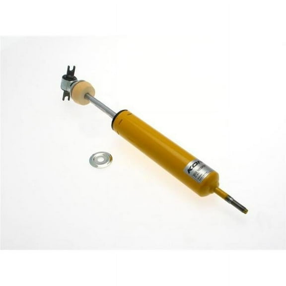 Sport Yellow Front Shock for 1997-2011 Chevy Corvette Coupe-Conv C5