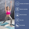 thumbnail image 2 of Seagull Gym Towel Yoga Blanket with Storage Bag, 72.8"x26.8", Suitable for Yoga, Pilates, Fitness, Etc., 2 of 6