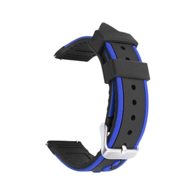 Silicone Watch Bands Quick Release Soft Rubber Straps for Men and Women Waterproof Sweat Proof