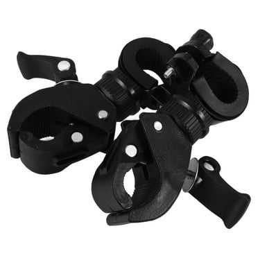 2 Pcs Wheelchair Crutch Stand Cane Holders Walker Portable Cane Holder Stand Plastic 12.00X6.50X3.50CM