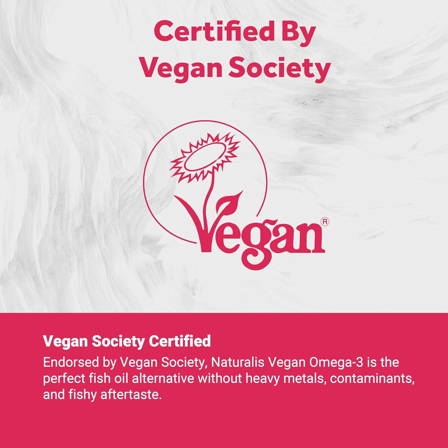 Naturalis Vegan Prenatal with Full Specrum Omega-3 | Algae DHA, EPA, DPA, Vitamin D3 & Active Folate L 5-MTHF | Vegan Society Certified, Sustainably Sourced, Non-GMO & Soy Free | 60 Veggie Softgels