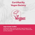 thumbnail image 6 of Naturalis Vegan Prenatal with Full Specrum Omega-3 | Algae DHA, EPA, DPA, Vitamin D3 & Active Folate L 5-MTHF | Vegan Society Certified, Sustainably Sourced, Non-GMO & Soy Free | 60 Veggie Softgels, 6 of 6