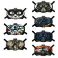 thumbnail image 4 of Sunnylife Ensemble d'Autocollants PVC pour Drone DJI FPV, Lunettes V2, Télécommande 2 & Contrôleur de Mouvement - Design Grand Visage de Chat, 7 Types Optionnels, Emballage 23.8x19x1cm, Poids 95g, Autocollants PVC Complets, 4 of 5