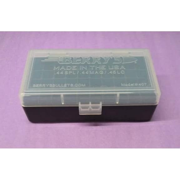 44 Special 50 Round Storage Ammo Container (#407) For New*Buy 4 Get 1 Free*