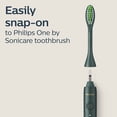 thumbnail image 4 of Cabezales de cepillo Philips Sonicare One 2 unidades Sage BH1022/08, 4 of 7
