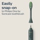 thumbnail image 4 of Cabezales de cepillo Philips Sonicare One 2 unidades Sage BH1022/08, 4 of 7
