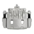 thumbnail image 3 of Detroit Axle - 2pc Front Brake Calipers for 2002-2016 Subaru Impreza, 2003-2004 Legacy, 2005-2006 Saab 9-2X, Brake Calipers with Brackets Replacement, 3 of 8