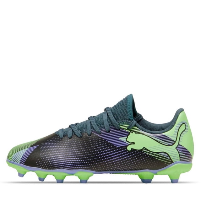 Tenis Puma Future 7 Play Tacos JR UNISEX 107949-03 azul acero 24