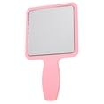 thumbnail image 4 of Espejo de maquillaje Baoblaze cuadrado portátil Color rosado, 4 of 6