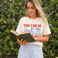 thumbnail image 5 of Godmerch You Can Do Hard Things Teacher Shirt for Women Back to School Motivational Graphic Tee Gift, 5 of 8