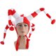 thumbnail image 1 of Sombrero de competición de fútbol de la Copa Mundial, gorro decorativo para fiesta de Halloween, Inglaterra, 1 of 8
