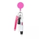 thumbnail image 1 of 3xShuttle Pen Suministros De Oficina Regalo Compacto Enfermera Retráctil Titular De Rosa, 1 of 8
