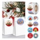thumbnail image 5 of 4x Pegatinas Navideñas Pegatinas Decorativas Navideñas Navideñas para Tarjetas, Botellas de Agua, Cajas, 1,5 Pulgadas de Profundidad, 1,5 Pulgadas 4 piezas, 5 of 10
