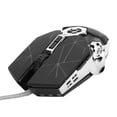 thumbnail image 4 of Ratón para juegos por cable, ratón mecánico ergonómico RGB programable para PC, ordenador, portátil, oficina, estilo Q7Crack, 4 of 5