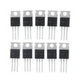 thumbnail image 1 of BJYX 10PCS IRF540N IRF540 TO-220 N-Canal 33A 100V Puissance MOSFET Haute Performance, 1 of 8
