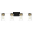 thumbnail image 4 of Quoizel Lighting - Keesey - 4 Light Bath Vanity In Transitional Style-8.75, 4 of 6