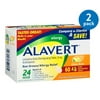 Alavert Allergy Orally Disintegrating Tablets, 10mg, Citrus Burst, 60 ct (Pack of 2)
