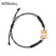 thumbnail image 3 of Pulsera ajustable con estampado de conejillo de indias para mujer, cadena de cuerda, resina acrílica, epoxi, joyería de moda, 3 of 4
