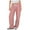 Red, variant on GEWSEY Women's Striped Wide Leg Lounge Pants Pinstripe Drawstring Lightweights Beach Trousers (Blue, XXL)
