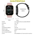 thumbnail image 4 of Reloj Inteligente Comeliv Serie 6 con Pantalla AMOLED Rosa, 4 of 8