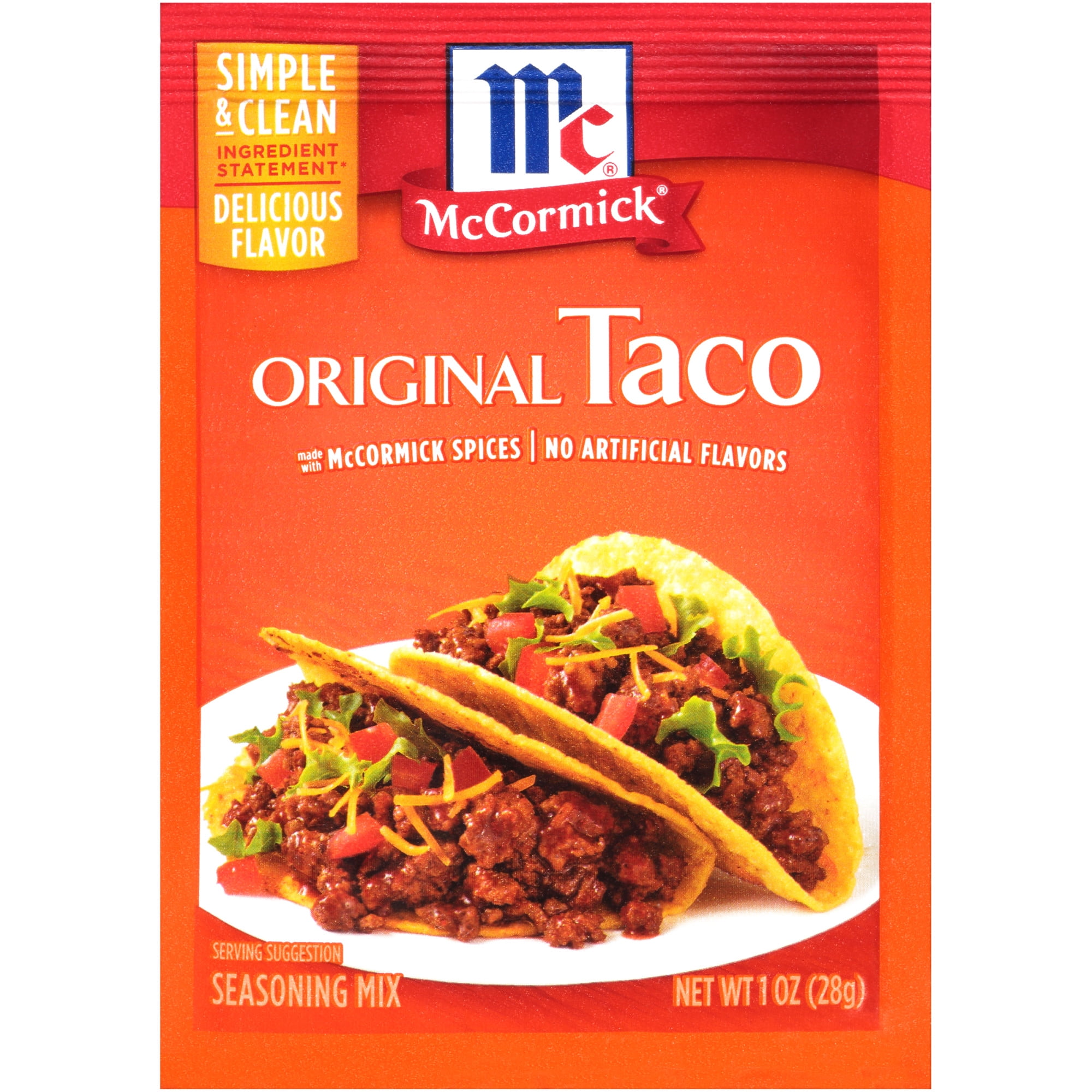 McCormick Taco Seasoning Mix, 1 oz