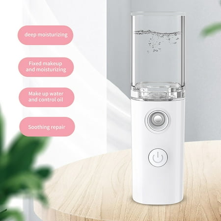 

Corashan Nano Moisturizing Device Portable Facial Humidifier Steaming Facial Device Home(Buy 2 get 3)