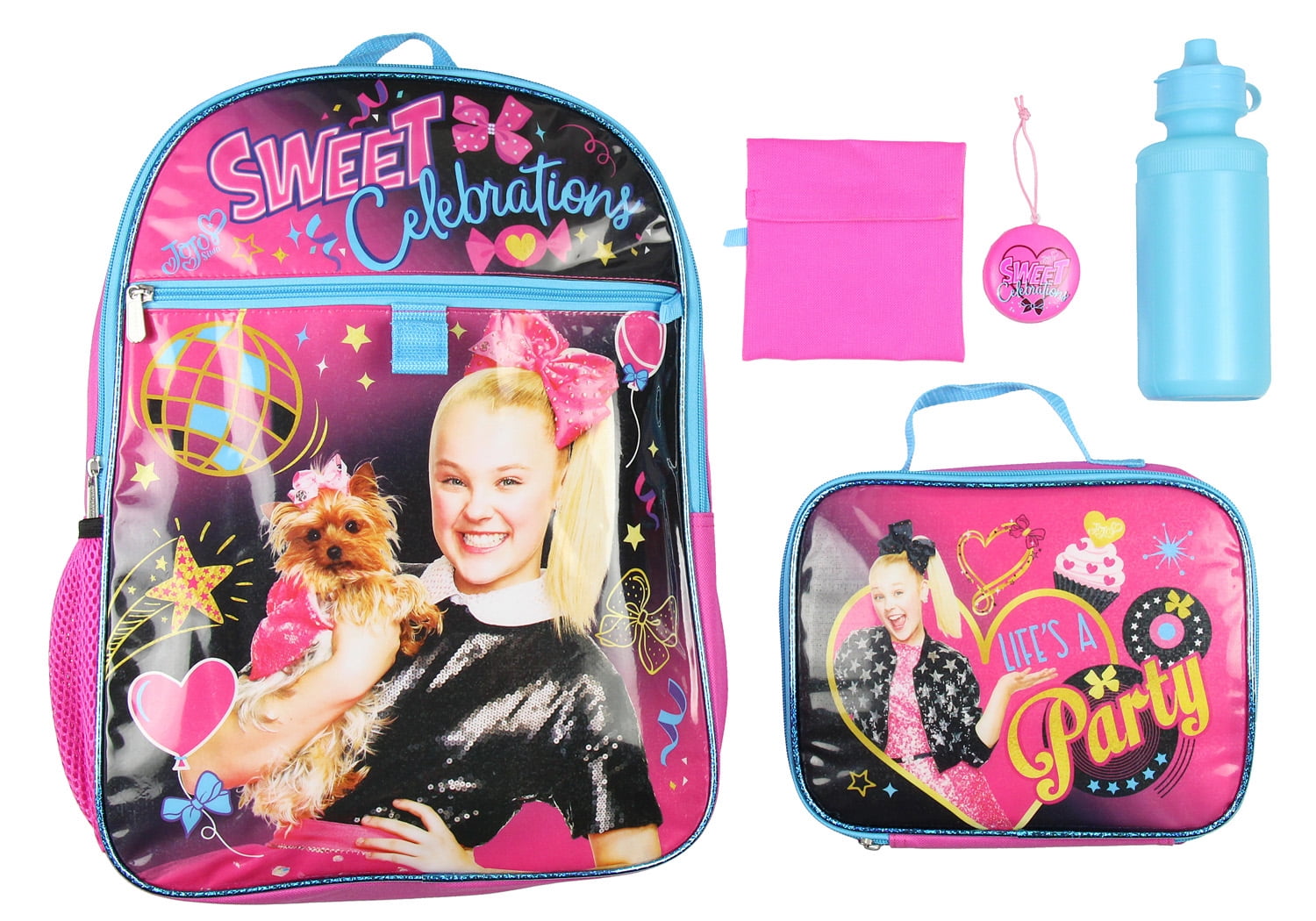 Jojo Siwa 5 Piece Backpack Set Walmart