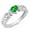 Green, variant on Sterling Silver White Synthetic Opal CZ Heart Filigree Swirl Ring Size 9