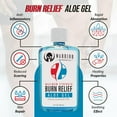 thumbnail image 2 of Warrior Burn Relief Gel for Skin – Made in USA Aloe with Aloe Vera Gel with Lidocaine 4% – Highly Effective for Sunburns, Minor Burns After Sun & Insect Bites Relief – Fragrance Free (4 FL OZ), 2 of 9